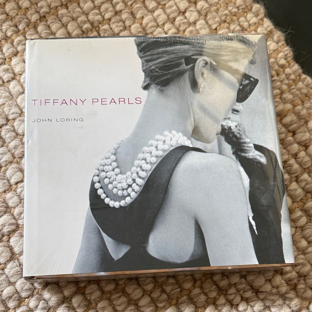 Tiffany & Co. Classic White Pearl Coffee Table Book